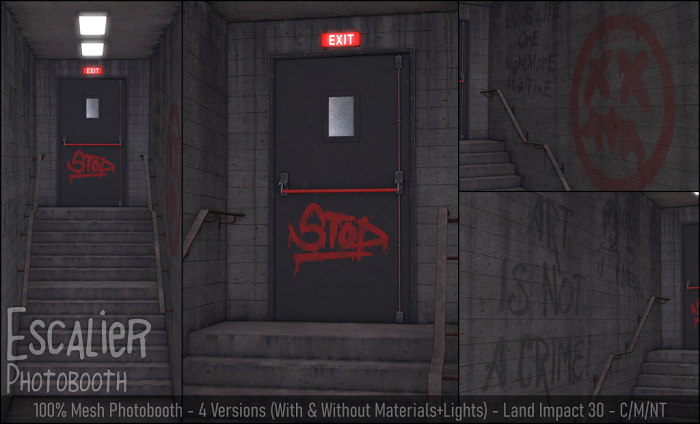 [piXit] Escalier Photobooth