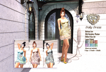 Nala Designs - Dolly Glitter Dress - Mesh Bodies