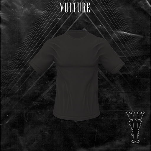 Vltre // Sanders Basic Black T Shirt 