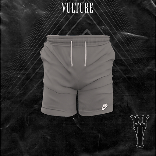 Vltre // Sanders Grey Vike Shorts