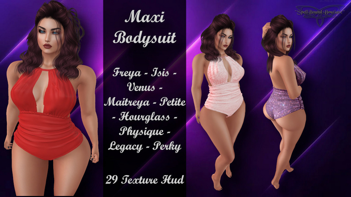 SpellBound Maxi Bodysuit DEMO