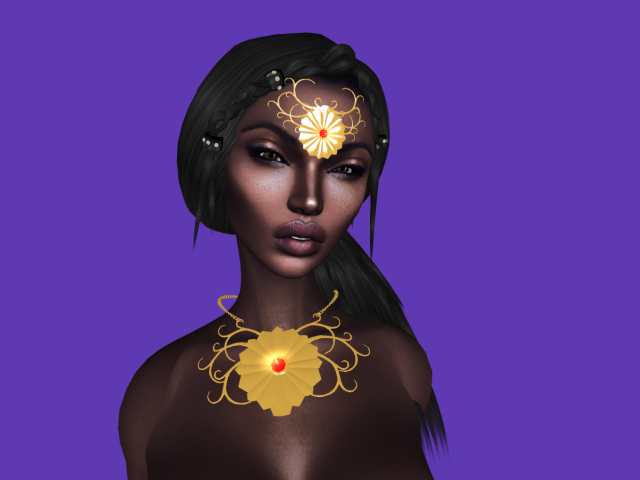 Elf Queen Jewelry Set