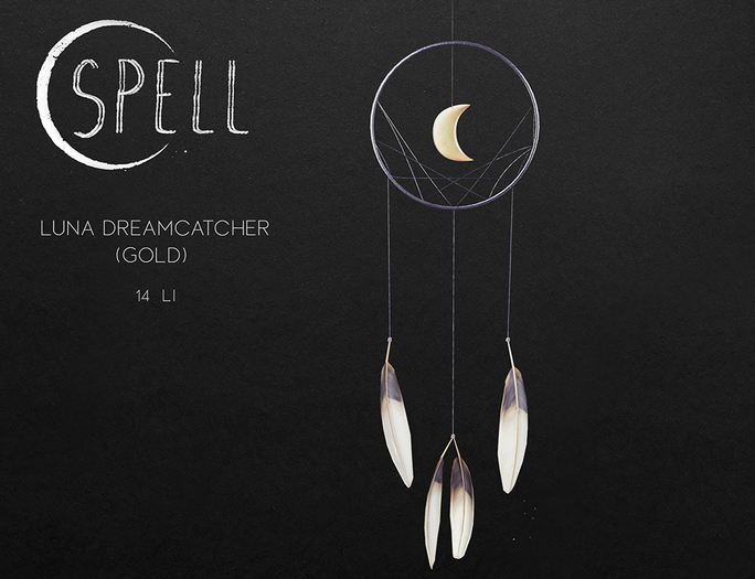 SPELL :  Luna Dreamcatcher (Gold)