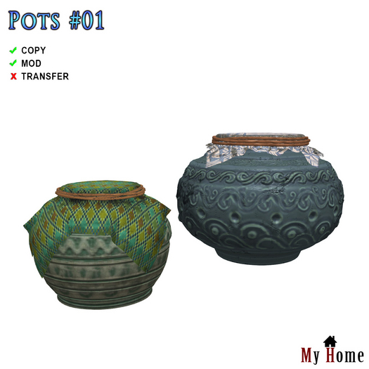 [My Home] Pots #01