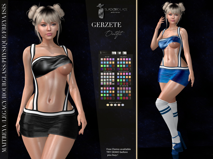 Gerzete Outfit By Blackbird Lace >>Promo
