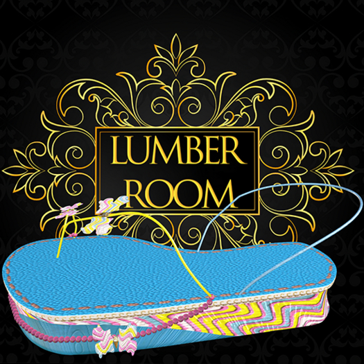Lumber Room Sandal Butterfly H02