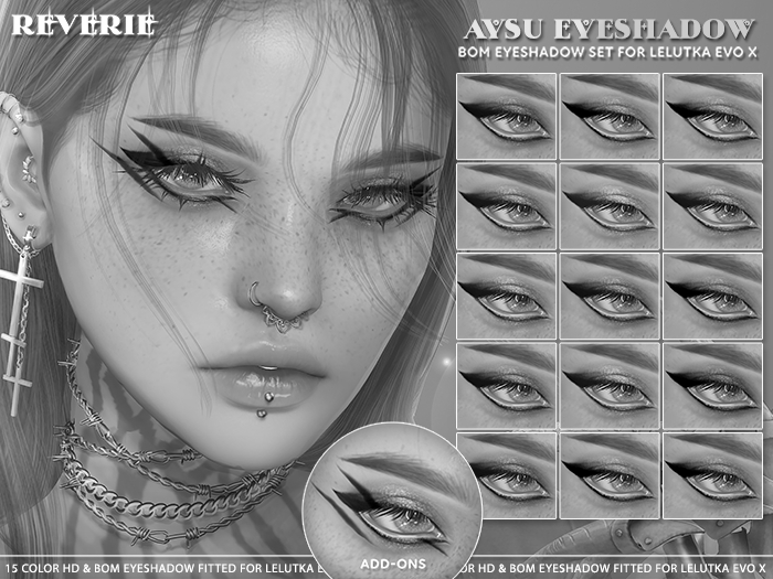 [REVERIE] Aysu Eyeshadow DEMO