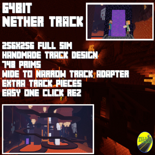 FULL SIM PRE FAB - 64Bit Nether Track 
