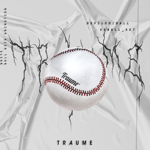 T r a u m e_DEFILED_Baseball_BALL