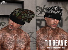 ExalteD - Tig Beanie {DEMO}