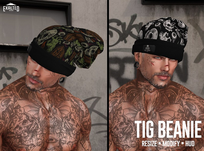 ExalteD - Tig Beanie {PACK}