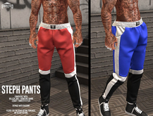 ExalteD - Steph Pants {Bell/Sign/Legacy/Kario} Red