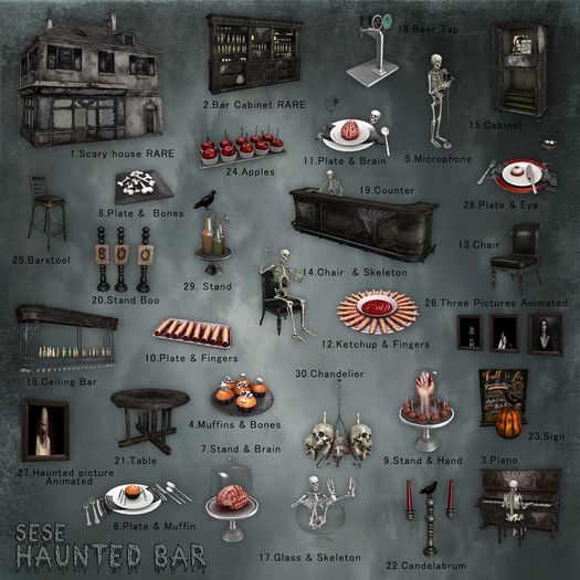 9.Sese_Haunted Bar_Stand & Hand