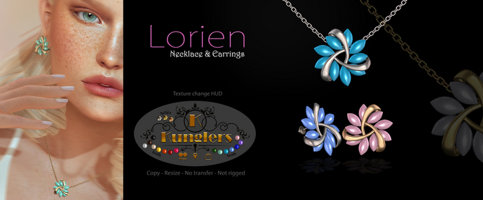 KUNGLERS - Lorien set