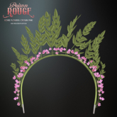POISON ROUGE Koire Flowers Crown Pink