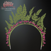 POISON ROUGE Koire Flowers Crown Fuchsia