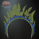 POISON ROUGE Koire Flowers Crown Blue