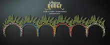 POISON ROUGE Koire Flowers Crown FATPACK