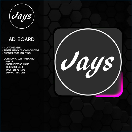 [Jays] Ad Board