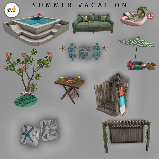 02 Little Bee - Summer Vacation RARE