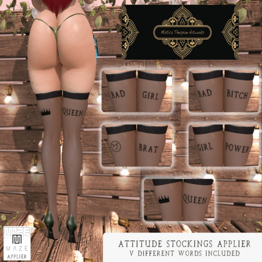 [Mistica Thespian Artworks] Maze Stocking AttitudeBOX