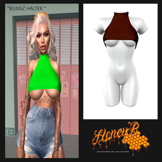 HB UNPACKER BUNZ HALTER COCO