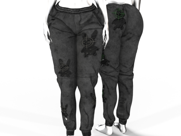 [KONVO] Deadshot Sweatpants - Smoke