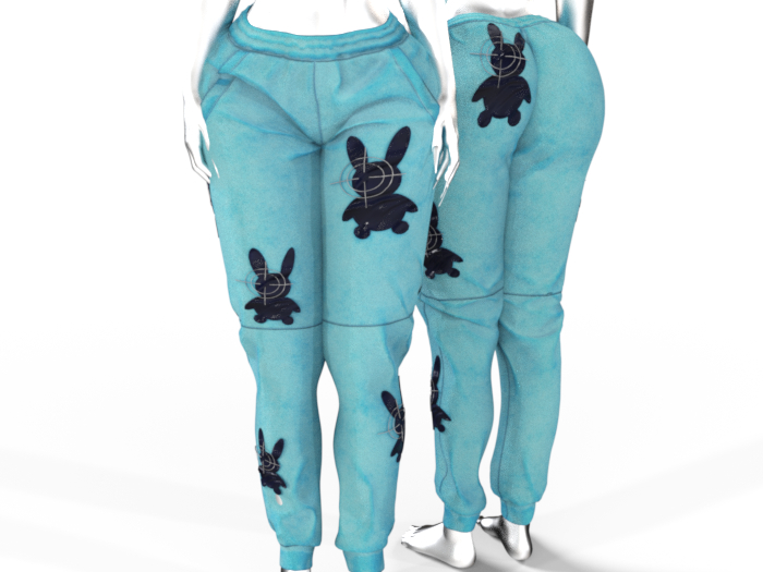 [KONVO] Deadshot Sweatpants - Arctic