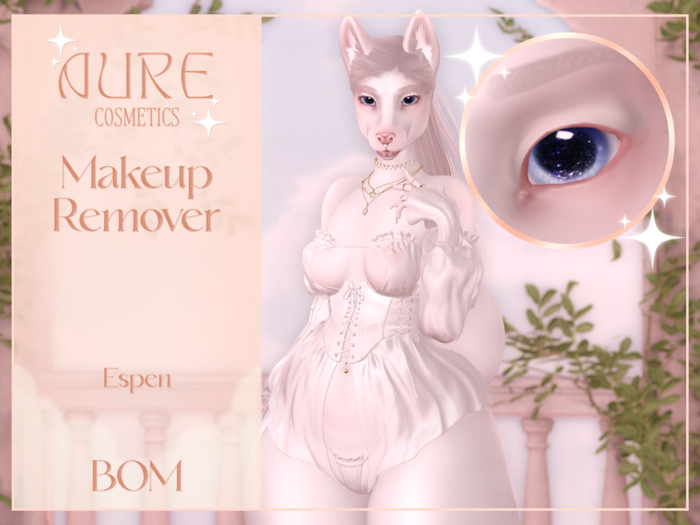 [ AURE ] Espen Makeup Remover | BOM + AUX