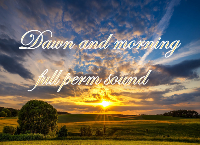 Bunny's sounds -Dawn and morning (full perm sounds)