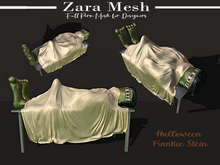 ZM - Halloween - Frankie Stein - FULL PERM MESH