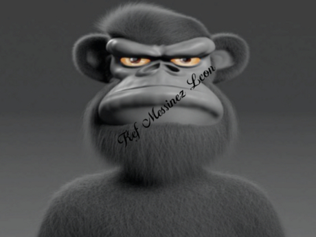 Second Life Marketplace - Grumpy Monkey