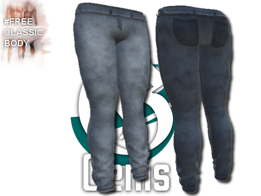 PANTS JEANS LIGHT