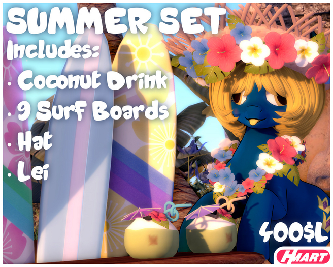 [HMART] Summer Set