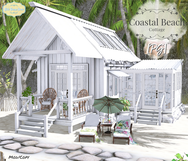 {OBD} Coastal Beach Cottage [PG] 