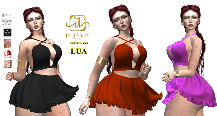 ***INT*Dress LUA- MULTICOLORS