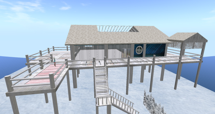 Beach House Stilted 