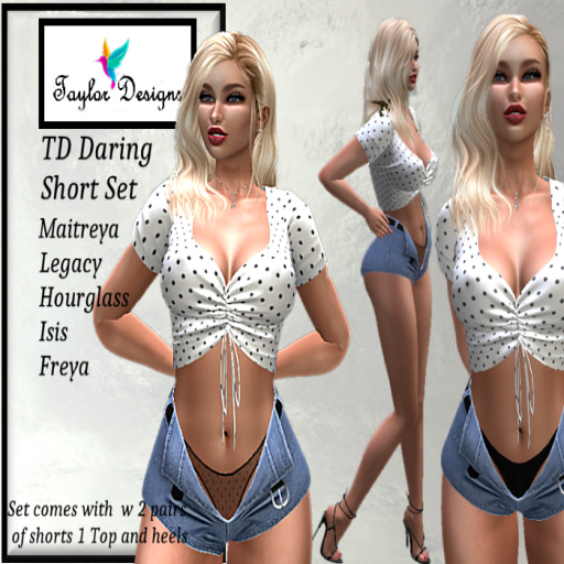 TD Daring Short Set