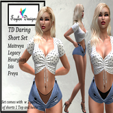 TD Daring short Set Demo