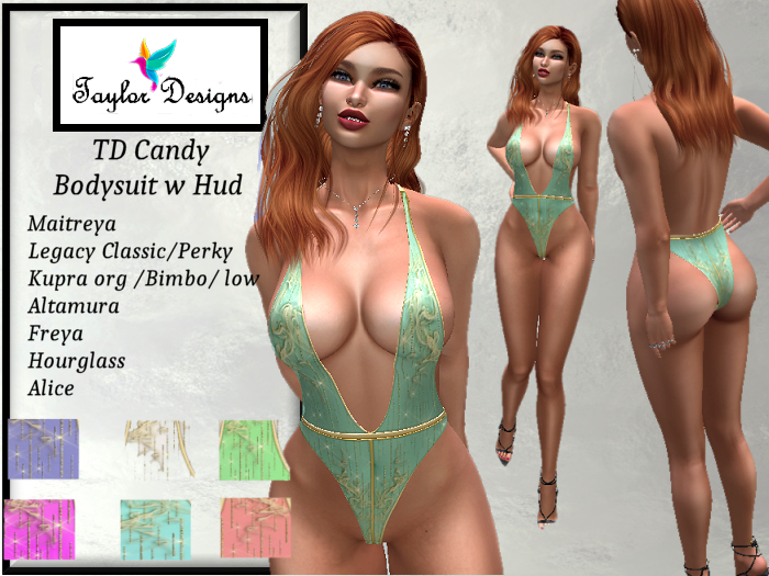 TD Candy Bodysuit