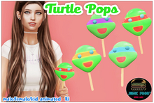 Junk Food - Turtle Pops