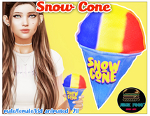 Junk Food - Snow Cone