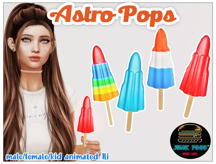 Junk Food - Astropops