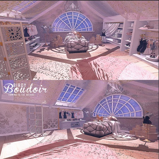 Birdy - Boudoir - Skybox [BOX] RARE