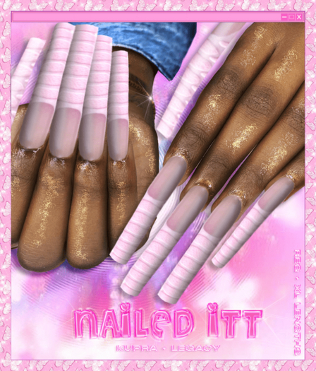 ! Nailed itt- Pink Lemon