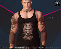 ::TWR:: MEN'S T-SHIRT  ( skull)