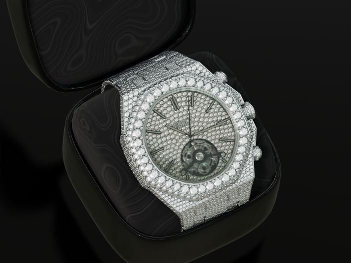 Chalo.YP/LX Watch Silver