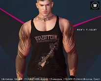 ::TWR:: MEN'S T-SHIRT  (Led Zeppelin)