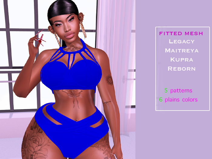 Lady/Summer Baby Blue