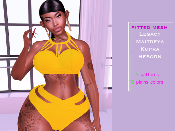 Lady/Summer Baby  Yellow